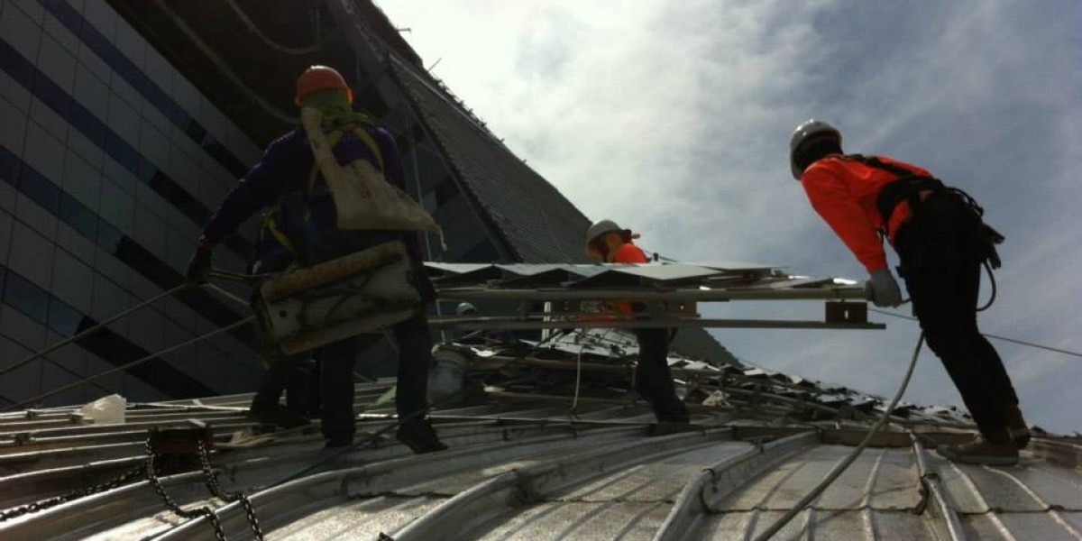 Central Embassy Cladding Skislpoe Shingling